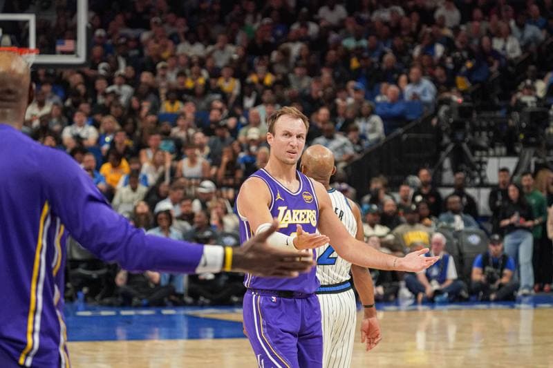 Basketball. NBA. Los Angeles Lakers - Orlando Magic. 21.03.2026