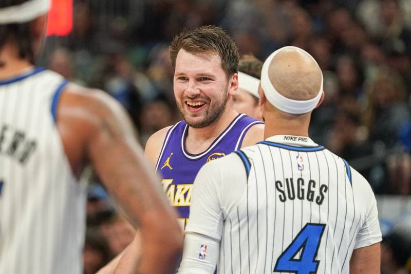 Basketball. NBA. Los Angeles Lakers - Orlando Magic. 21.03.2026