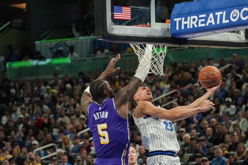 Basketball. NBA. Los Angeles Lakers - Orlando Magic. 21.03.2026