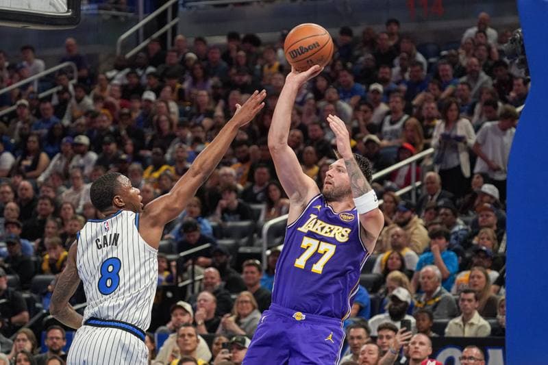 Basketball. NBA. Los Angeles Lakers - Orlando Magic. 21.03.2026