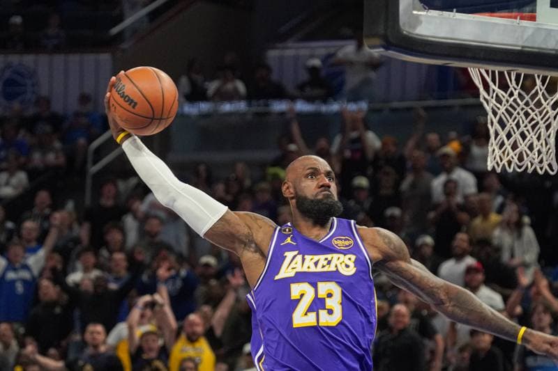 Basketball. NBA. Los Angeles Lakers - Orlando Magic. 21.03.2026