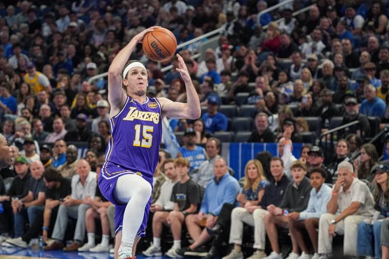 Basketball. NBA. Los Angeles Lakers - Orlando Magic. 21.03.2026