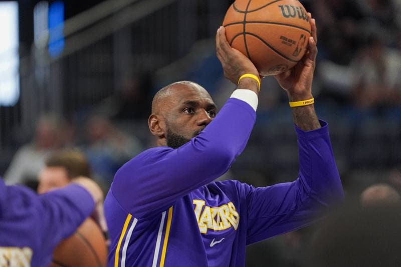 Basketball. NBA. Los Angeles Lakers - Orlando Magic. 21.03.2026