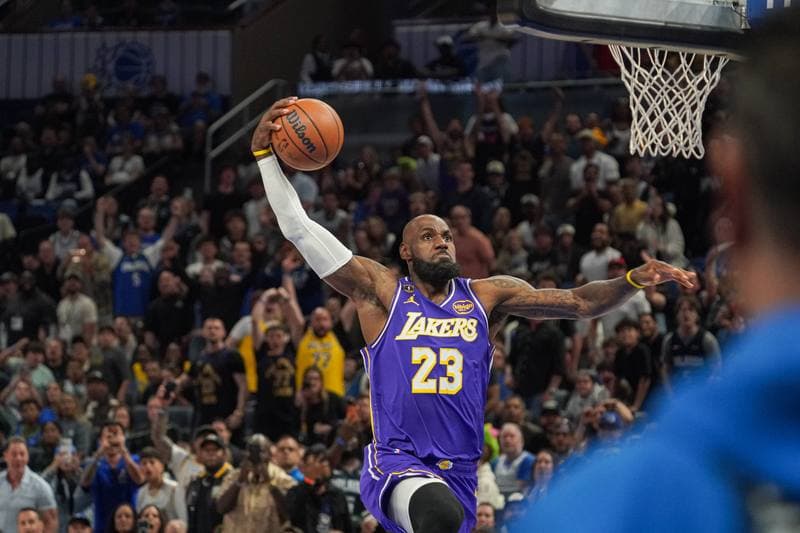 Basketball. NBA. Los Angeles Lakers - Orlando Magic. 21.03.2026