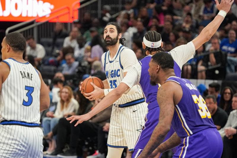 Basketball. NBA. Los Angeles Lakers - Orlando Magic. 21.03.2026
