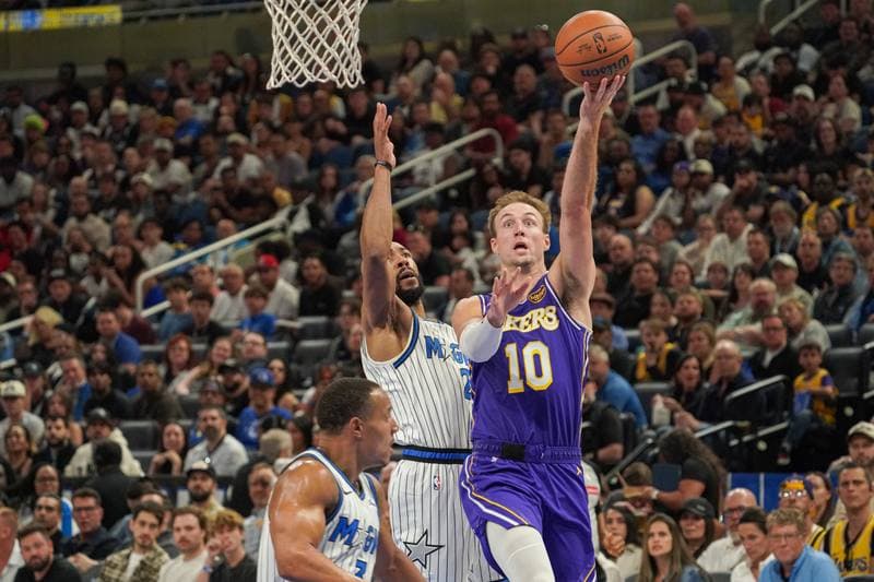 Basketball. NBA. Los Angeles Lakers - Orlando Magic. 21.03.2026