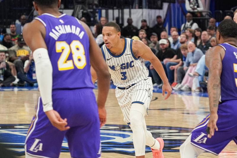 Basketball. NBA. Los Angeles Lakers - Orlando Magic. 21.03.2026