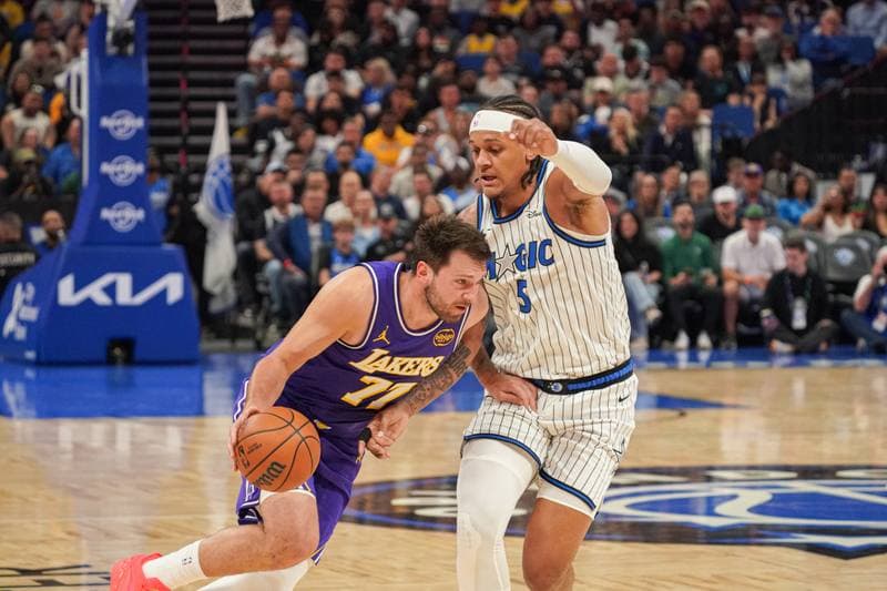 Basketball. NBA. Los Angeles Lakers - Orlando Magic. 21.03.2026