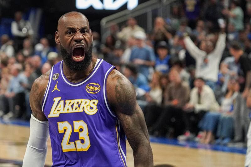 Basketball. NBA. Los Angeles Lakers - Orlando Magic. 21.03.2026