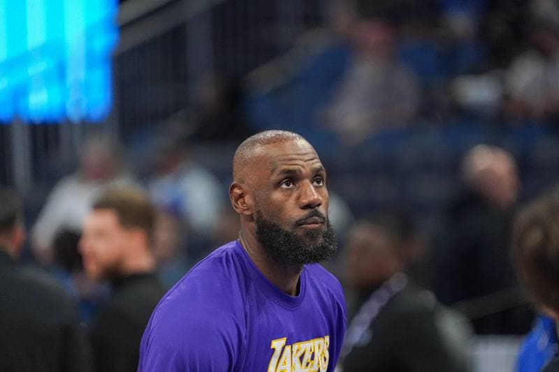 Basketball. NBA. Los Angeles Lakers - Orlando Magic. 21.03.2026