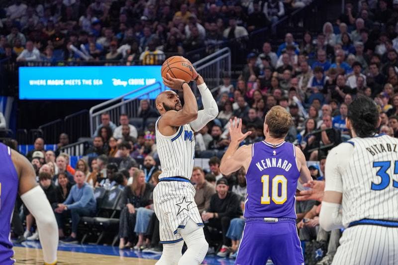 Basketball. NBA. Los Angeles Lakers - Orlando Magic. 21.03.2026