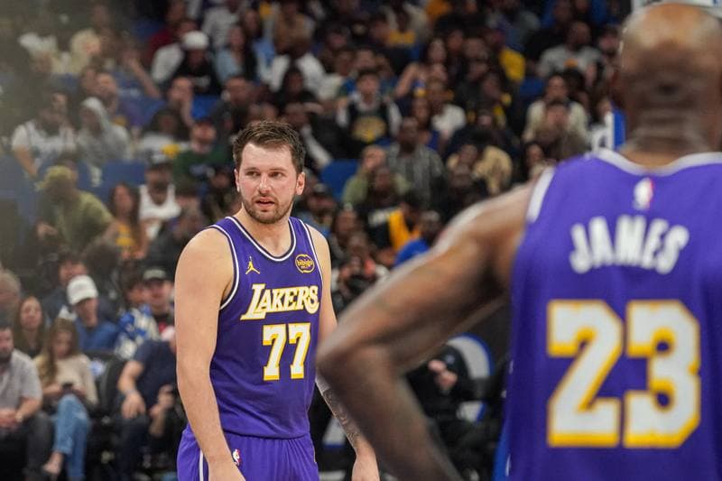 Basketball. NBA. Los Angeles Lakers - Orlando Magic. 21.03.2026
