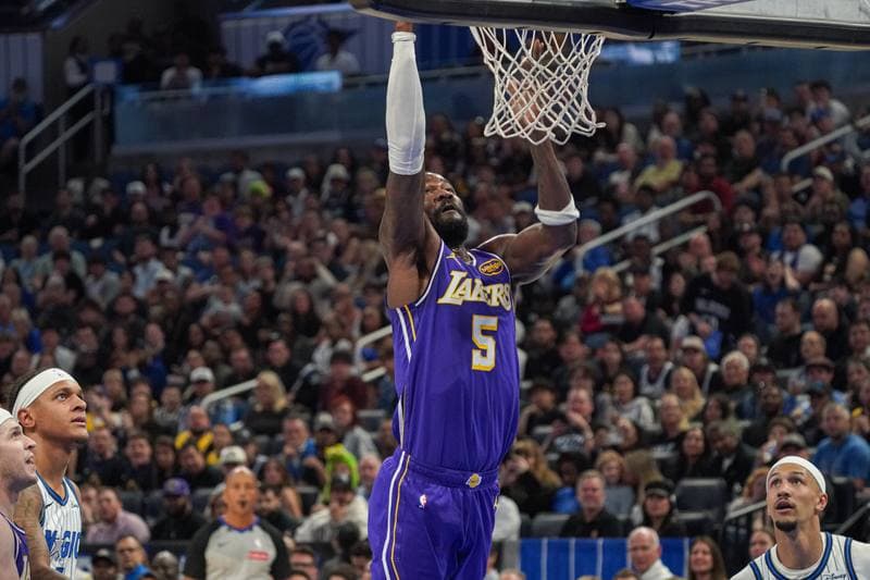 Basketball. NBA. Los Angeles Lakers - Orlando Magic. 21.03.2026