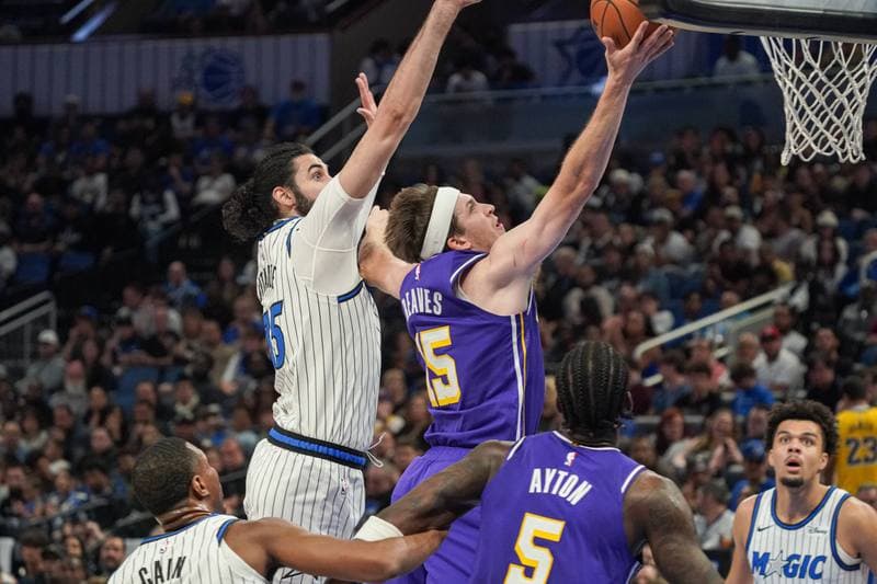 Basketball. NBA. Los Angeles Lakers - Orlando Magic. 21.03.2026