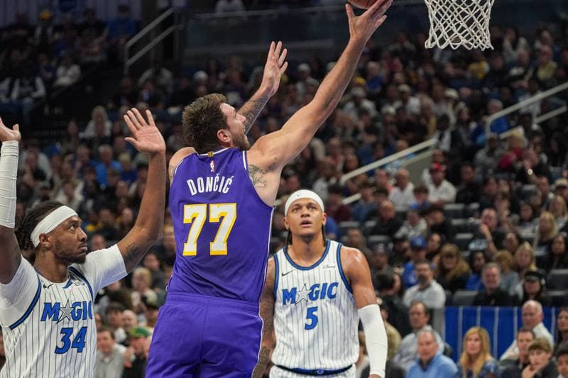 Basketball. NBA. Los Angeles Lakers - Orlando Magic. 21.03.2026