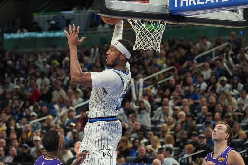 Basketball. NBA. Los Angeles Lakers - Orlando Magic. 21.03.2026