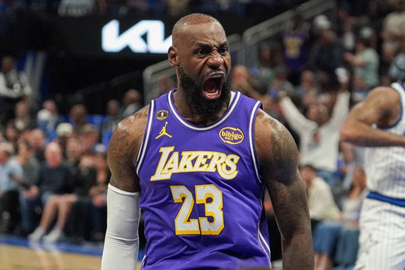 Basketball. NBA. Los Angeles Lakers - Orlando Magic. 21.03.2026