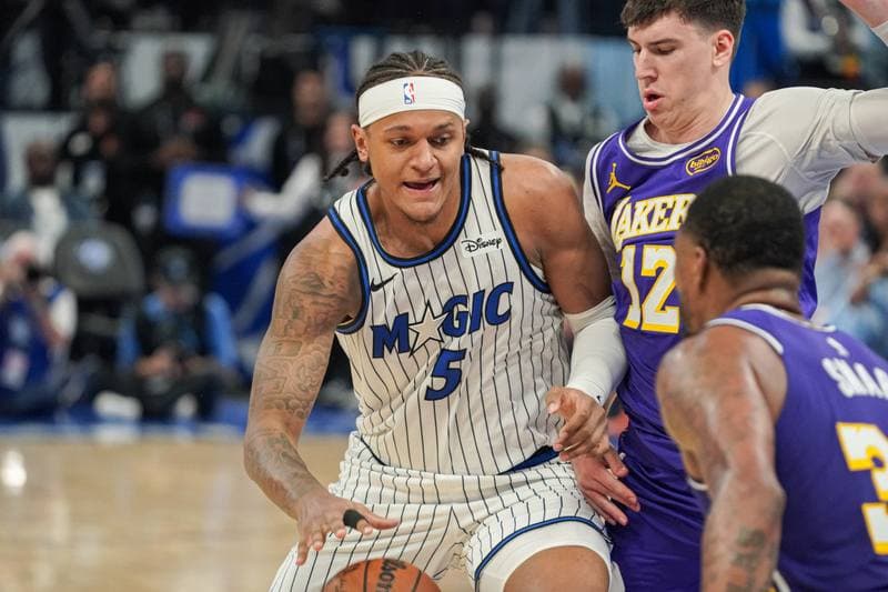 Basketball. NBA. Los Angeles Lakers - Orlando Magic. 21.03.2026
