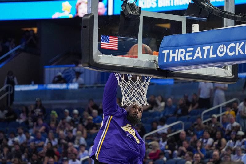 Basketball. NBA. Los Angeles Lakers - Orlando Magic. 21.03.2026