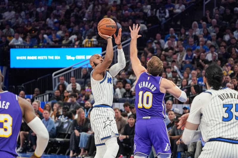 Basketball. NBA. Los Angeles Lakers - Orlando Magic. 21.03.2026