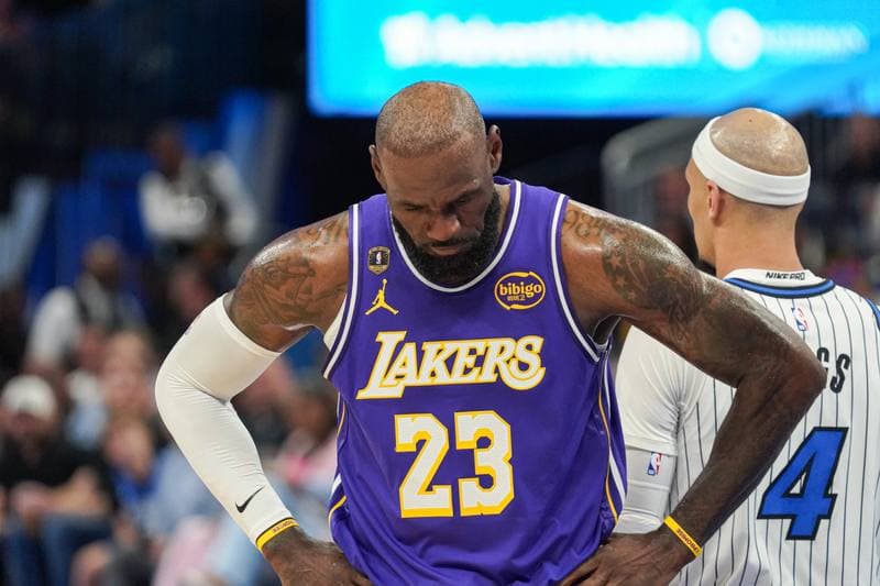 Basketball. NBA. Los Angeles Lakers - Orlando Magic. 21.03.2026