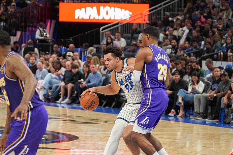 Basketball. NBA. Los Angeles Lakers - Orlando Magic. 21.03.2026