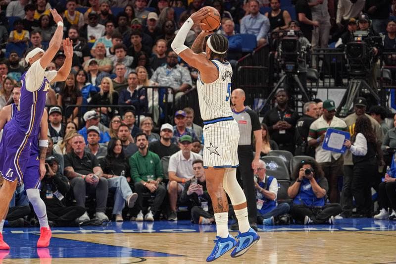 Basketball. NBA. Los Angeles Lakers - Orlando Magic. 21.03.2026
