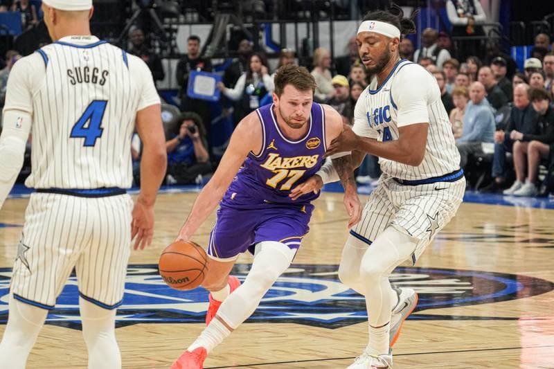 Basketball. NBA. Los Angeles Lakers - Orlando Magic. 21.03.2026