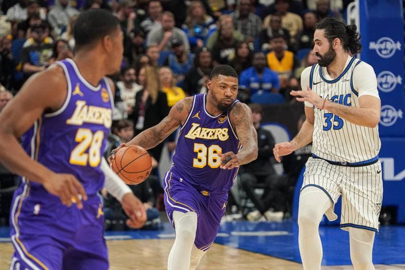 Basketball. NBA. Los Angeles Lakers - Orlando Magic. 21.03.2026