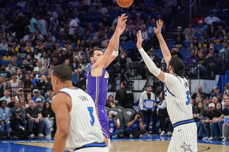 Basketball. NBA. Los Angeles Lakers - Orlando Magic. 21.03.2026