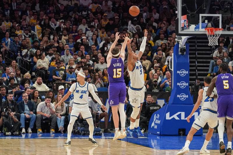 Basketball. NBA. Los Angeles Lakers - Orlando Magic. 21.03.2026