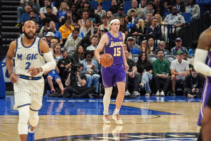 Basketball. NBA. Los Angeles Lakers - Orlando Magic. 21.03.2026