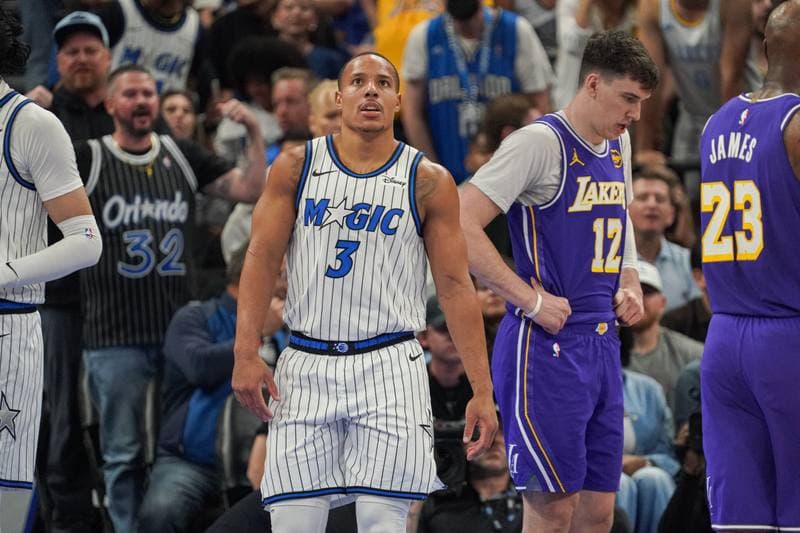 Basketball. NBA. Los Angeles Lakers - Orlando Magic. 21.03.2026