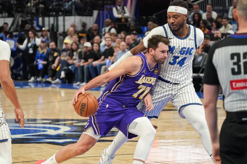Basketball. NBA. Los Angeles Lakers - Orlando Magic. 21.03.2026