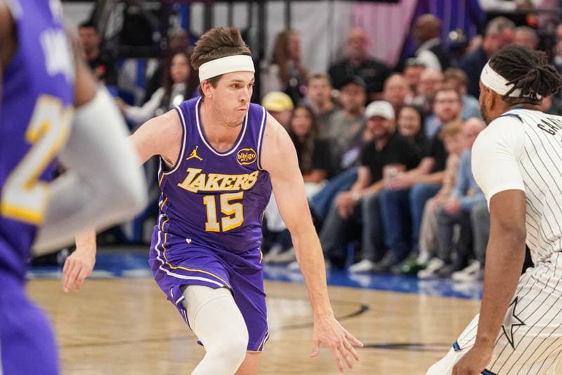 Basketball. NBA. Los Angeles Lakers - Orlando Magic. 21.03.2026