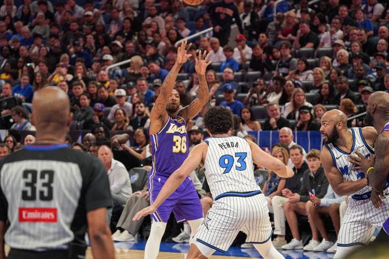 Basketball. NBA. Los Angeles Lakers - Orlando Magic. 21.03.2026