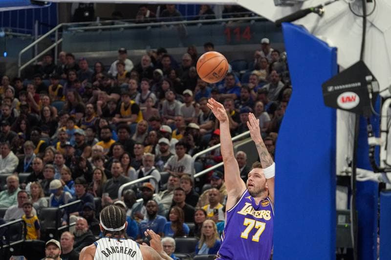Basketball. NBA. Los Angeles Lakers - Orlando Magic. 21.03.2026