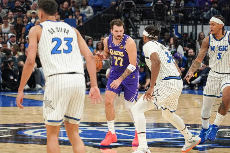 Basketball. NBA. Los Angeles Lakers - Orlando Magic. 21.03.2026