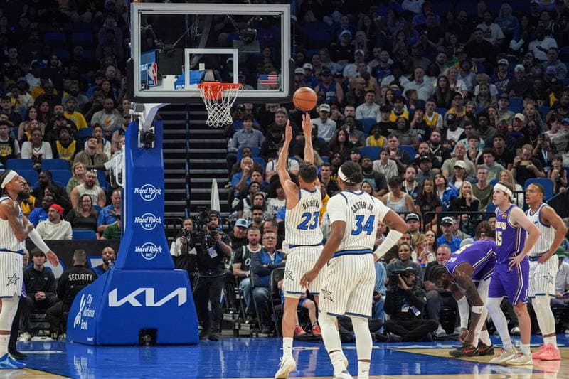 Basketball. NBA. Los Angeles Lakers - Orlando Magic. 21.03.2026