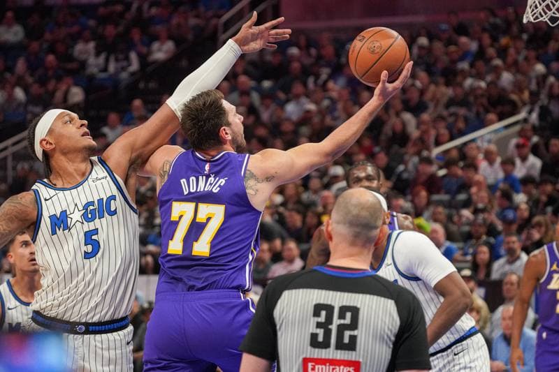 Basketball. NBA. Los Angeles Lakers - Orlando Magic. 21.03.2026