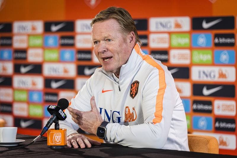 Football. Netherlands. Press Conference. 23.03.2026