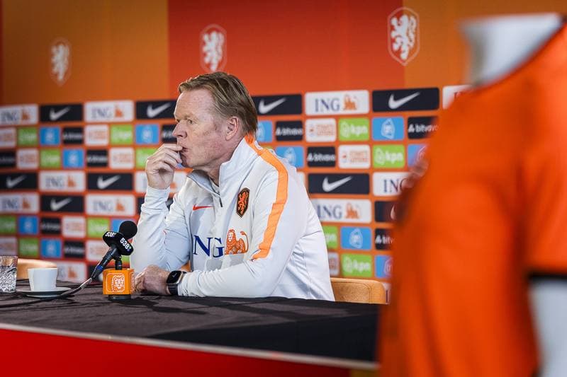 Football. Netherlands. Press Conference. 23.03.2026