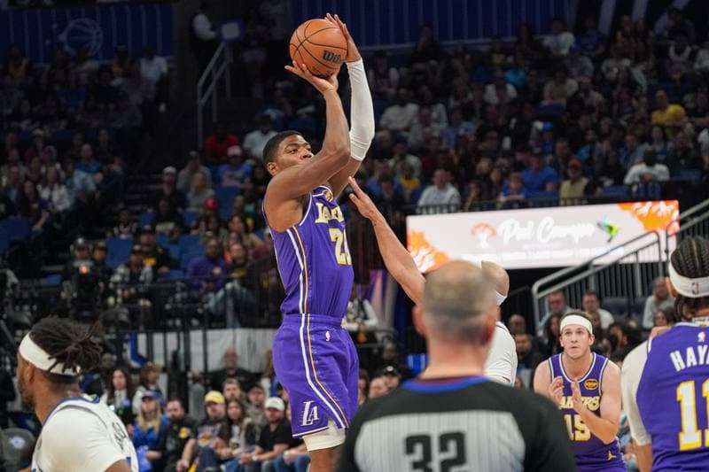 Basketball. NBA. Los Angeles Lakers - Orlando Magic. 21.03.2026