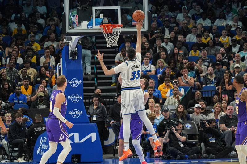 Basketball. NBA. Los Angeles Lakers - Orlando Magic. 21.03.2026