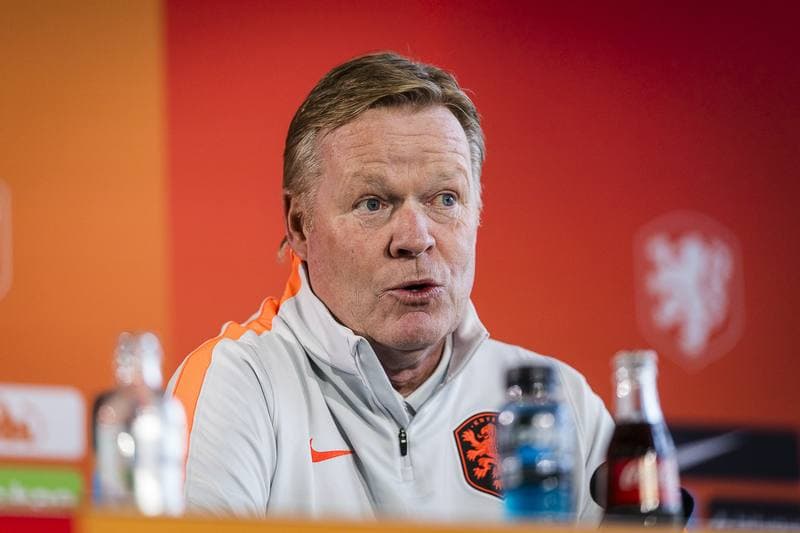 Football. Netherlands. Press Conference. 23.03.2026
