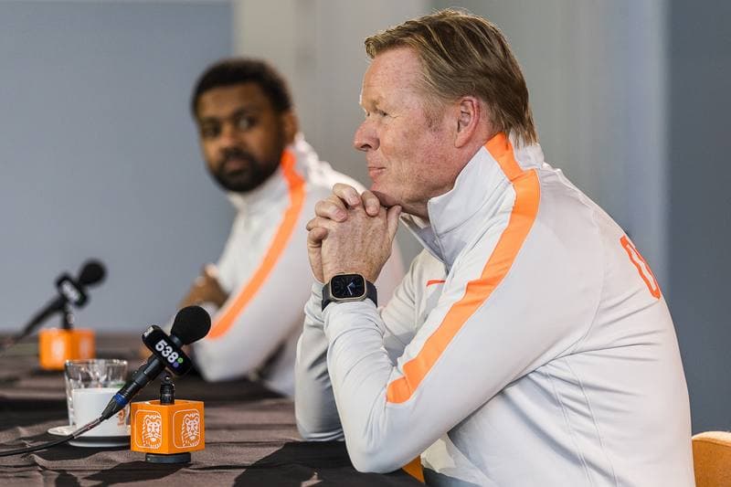 Football. Netherlands. Press Conference. 23.03.2026