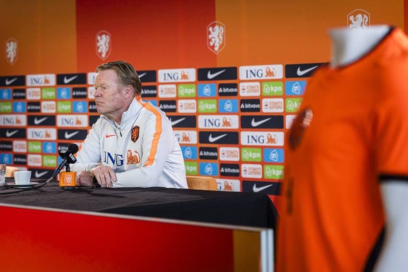 Football. Netherlands. Press Conference. 23.03.2026