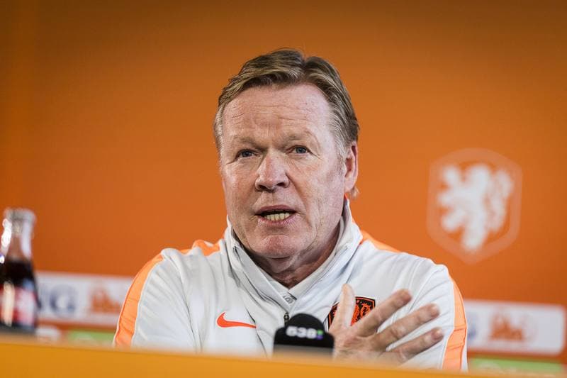 Football. Netherlands. Press Conference. 23.03.2026