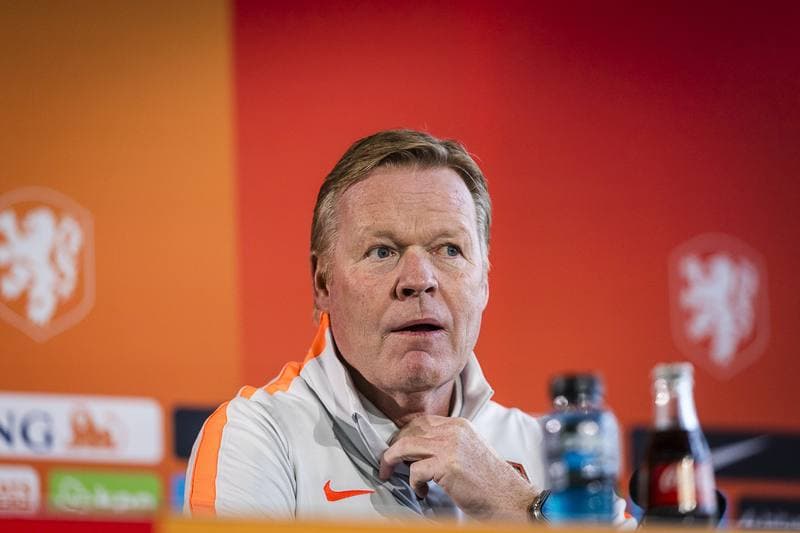 Football. Netherlands. Press Conference. 23.03.2026