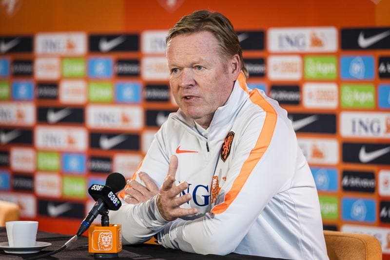 Football. Netherlands. Press Conference. 23.03.2026
